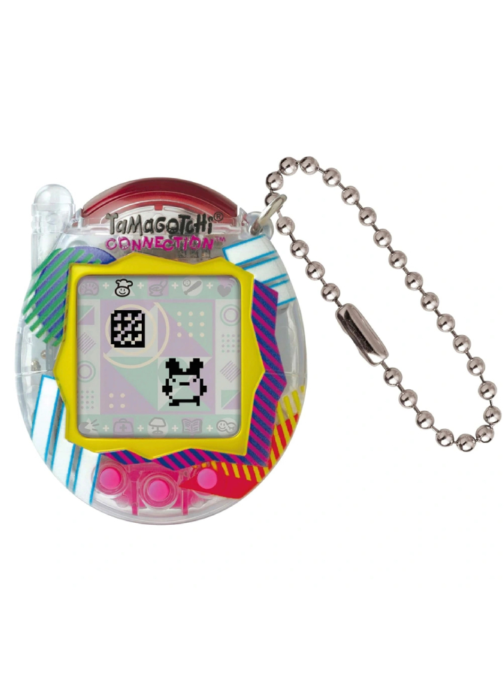 Tamagotchi Connection with PDQ Clear Retro (43404)