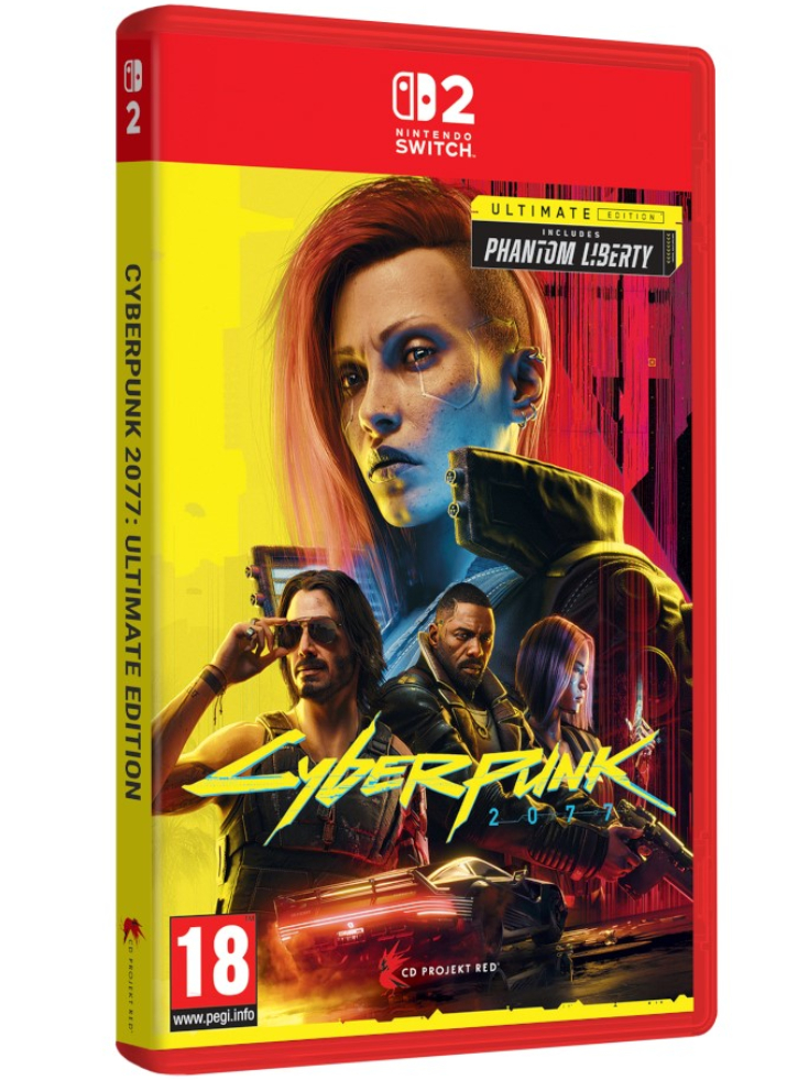 Cyberpunk 2077 - Nintendo Switch 2