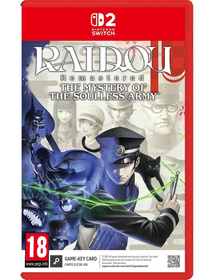 RAIDOU Remastered The Mystery of the Soulless Army - Nintendo Switch 2