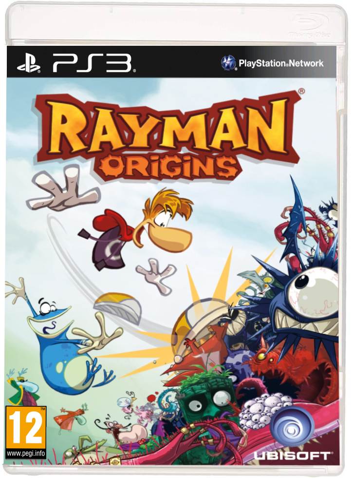 Rayman Origins (PLAYSTATION 3)