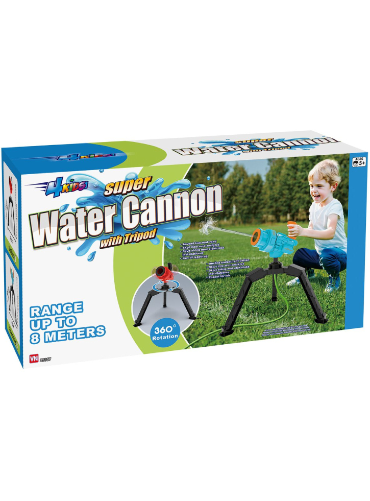 4-Kids Water Cannon Blue/red (25357)