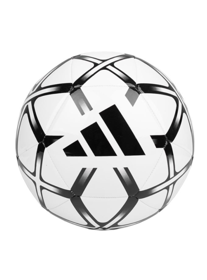 Adidas UEFA Starlancer Club football Size 5 whitel/black