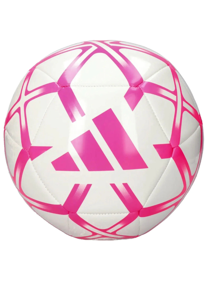 Adidas UEFA Starlancer Club football Size 5 light pink/white