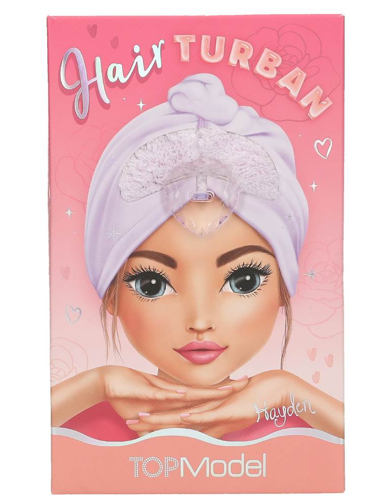 Topmodel Hair Turban BEAUTY and ME Soft Purple