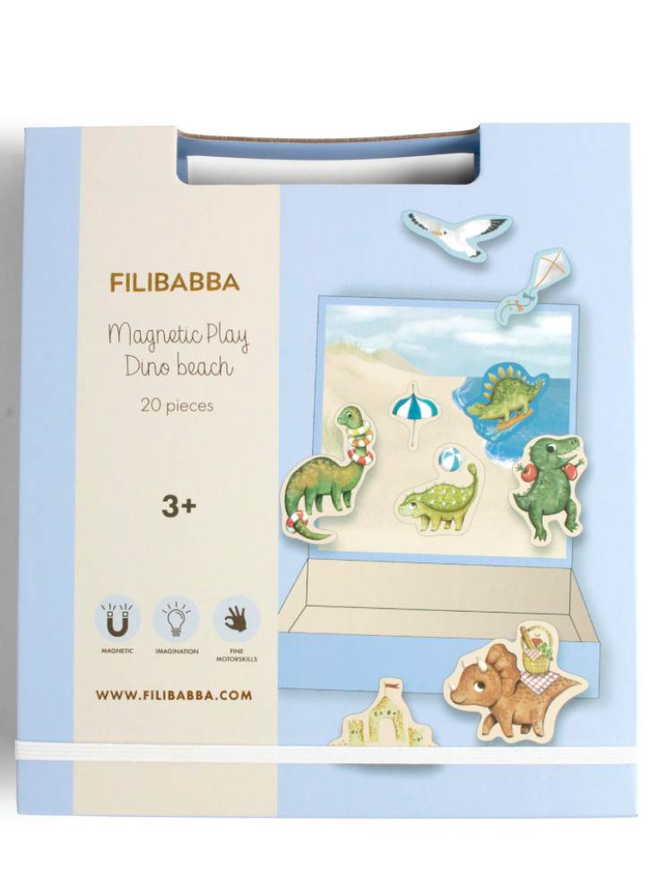 Filibabba Magnetic game Dino Beach (FI-03585)