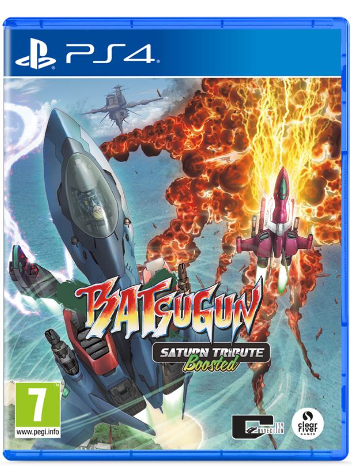 Batsugun Saturn Tribute Boosted - Playstation 4