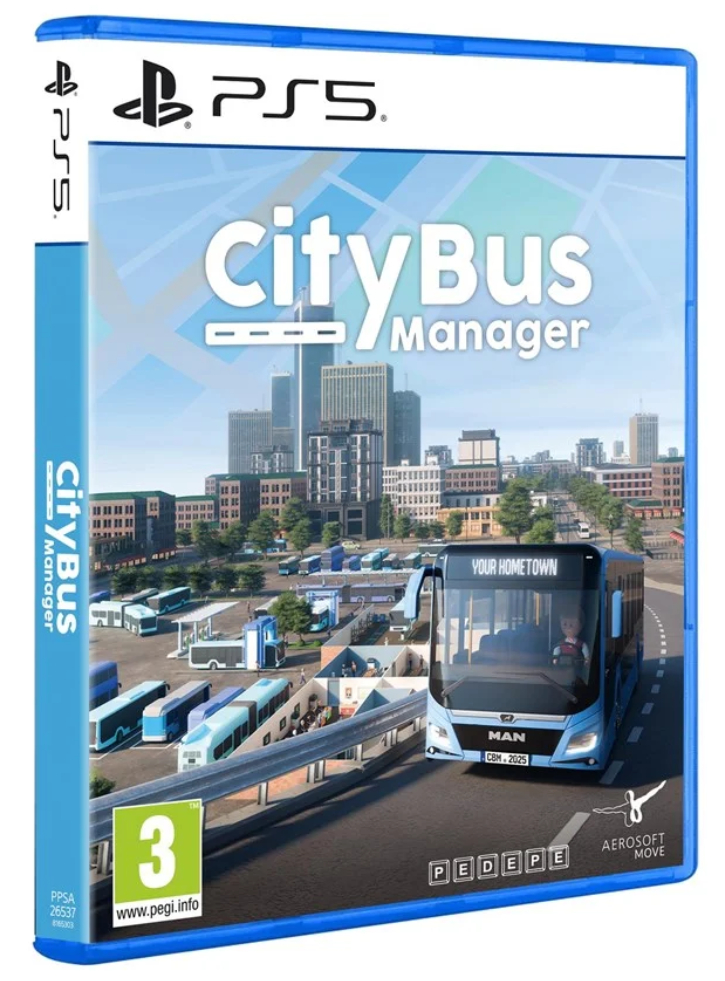 City Bus Manager - Playstation 5