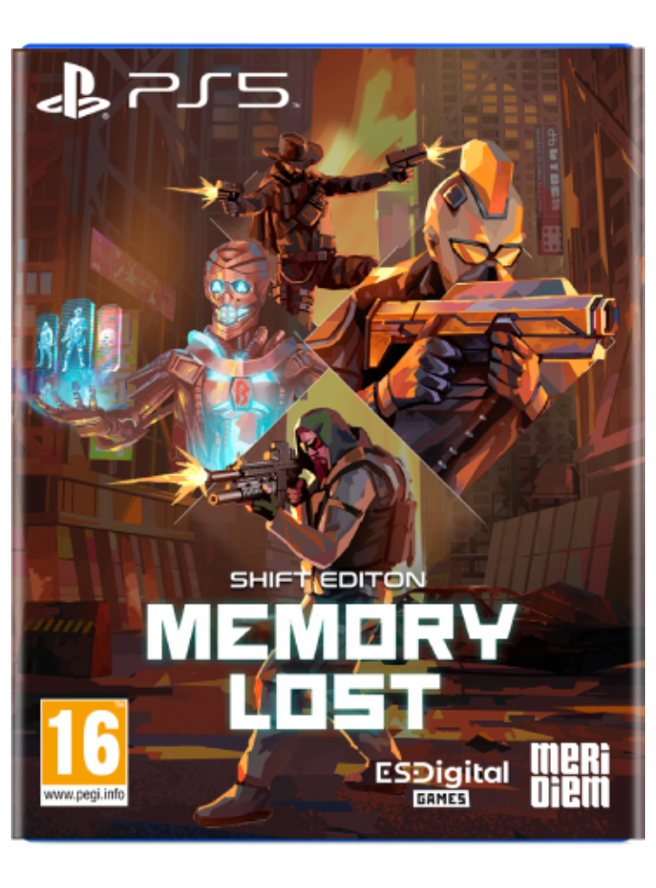 Memory Lost Shift Edition - Playstation 5