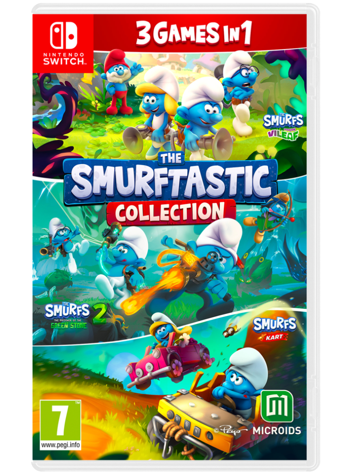 The Smurftastic Collection (3-in-1) - Nintendo Switch
