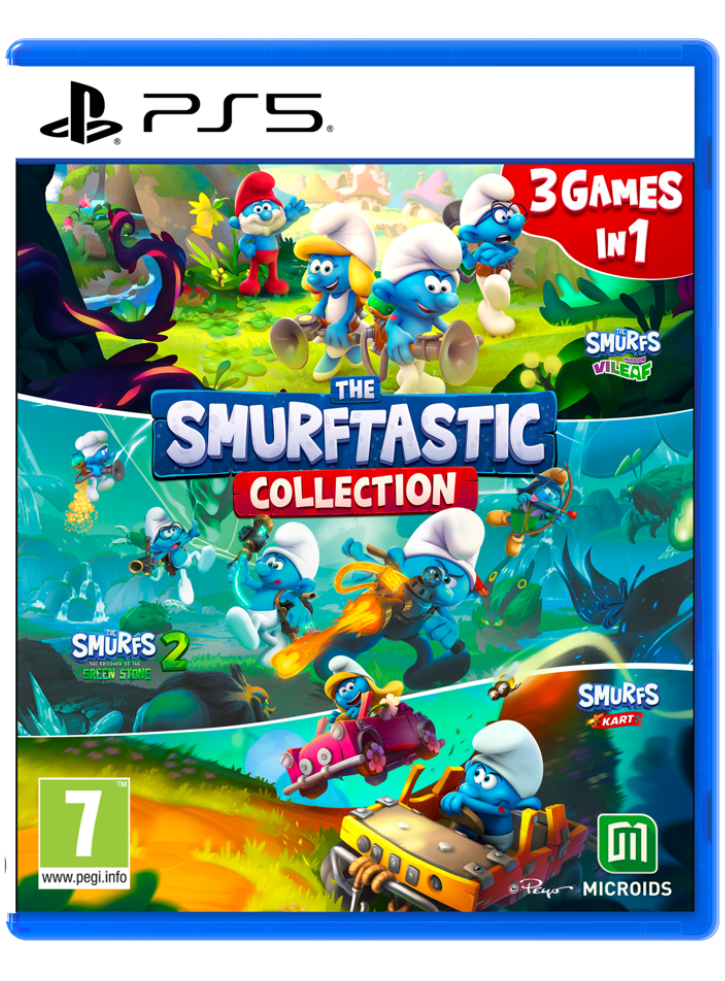 The Smurftastic Collection (3-in-1) - Playstation 5