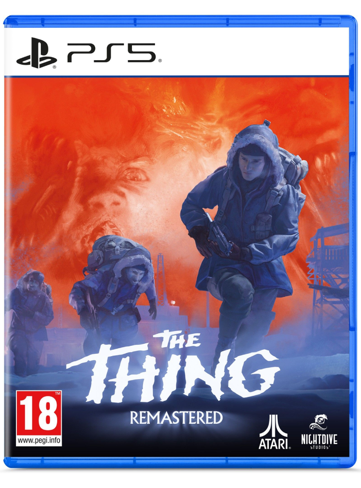 The Thing Remastered - Playstation 5