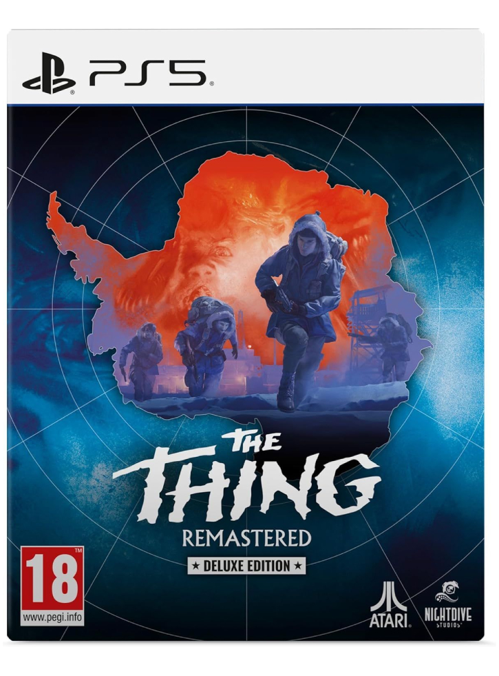 The Thing Remastered (Deluxe Edition) - Playstation 5