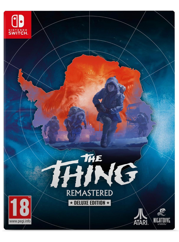 The Thing Remastered (Deluxe Edition) - Nintendo Switch