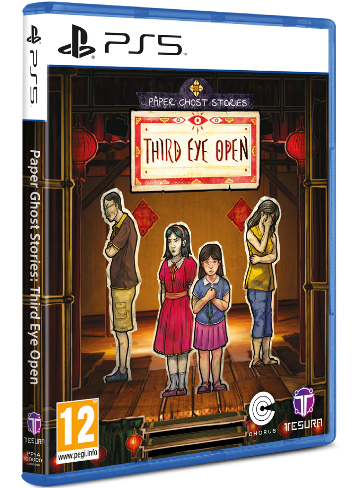 Paper Ghost Stories Third Eye Open - PlayStation 5