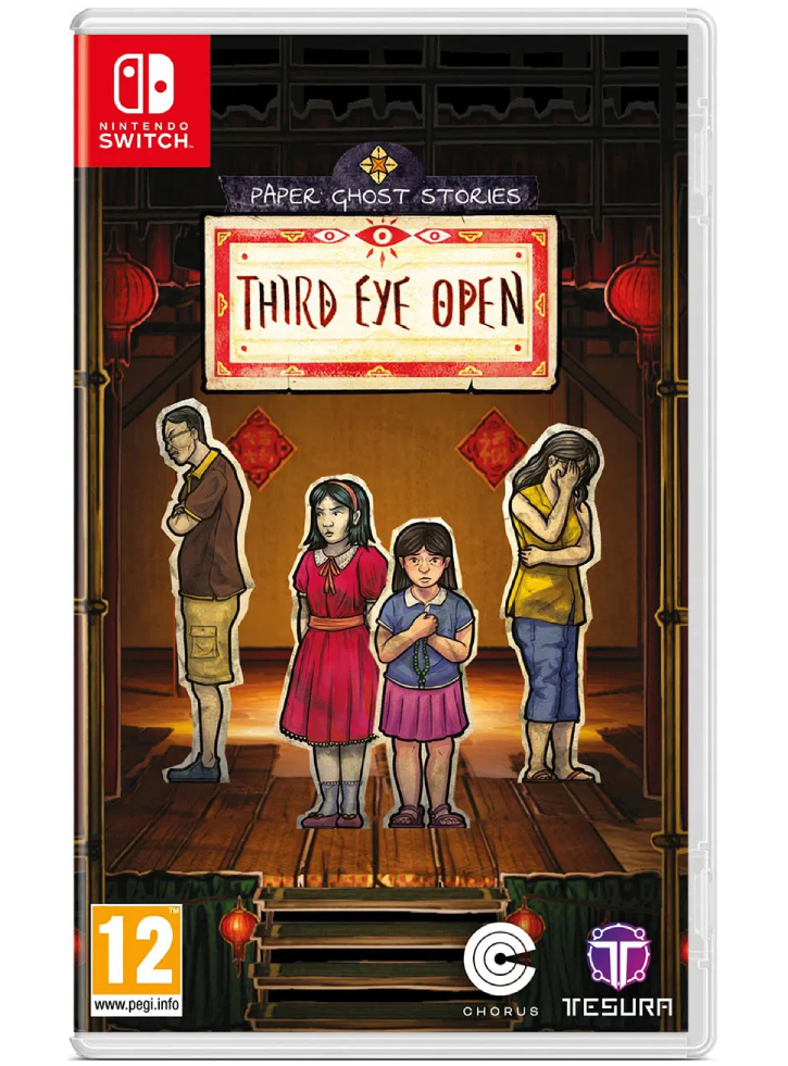 Paper Ghost Stories Third Eye Open - Nintendo Switch