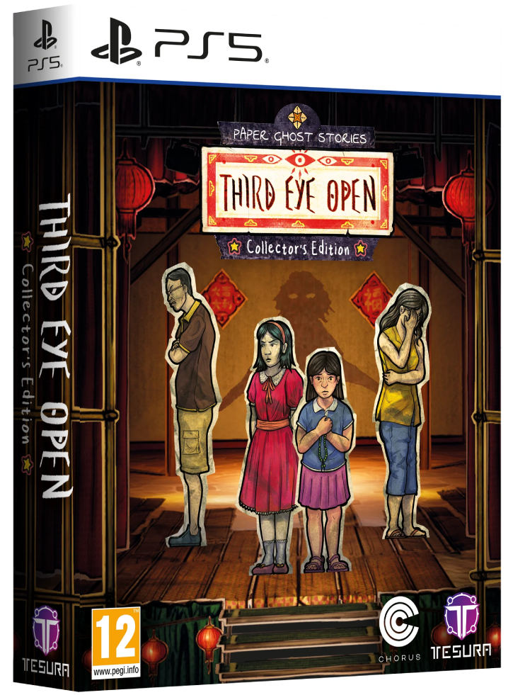 Paper Ghost Stories Third Eye Open (Collector's Edition) - Playstation 5