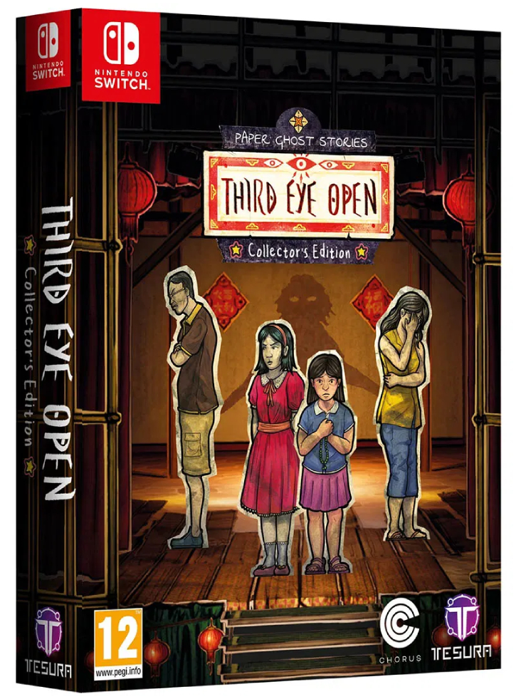 Paper Ghost Stories Third Eye Open (Collector's Edition) - Nintendo Switch