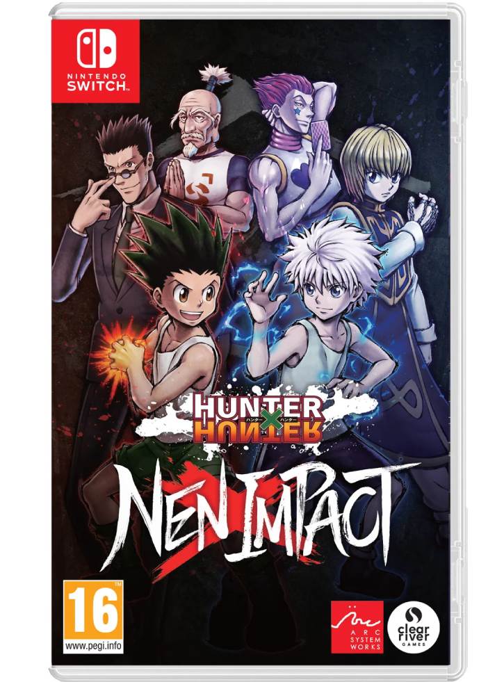 Hunter x Hunter Nen x Impact - Nintendo Switch