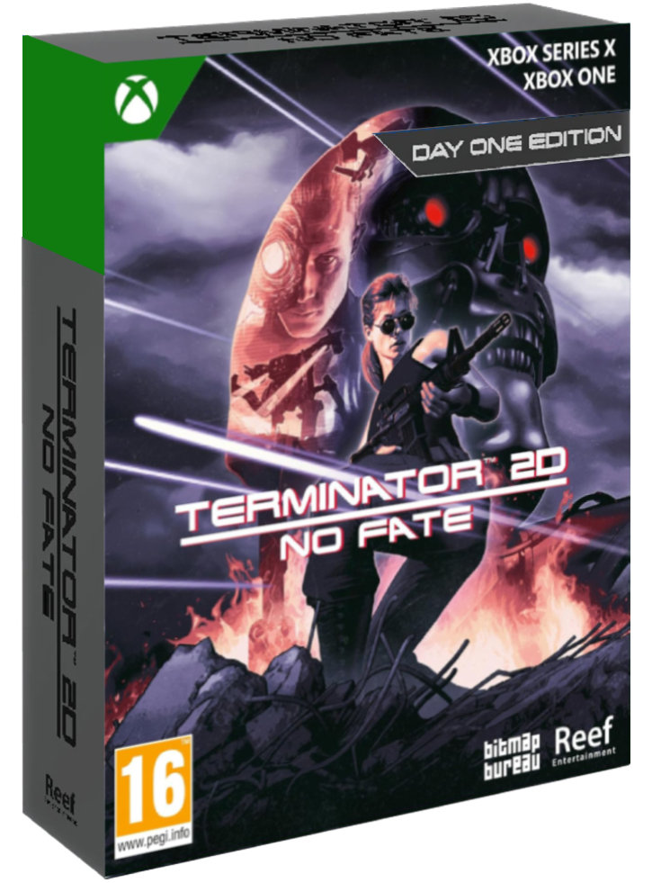 Terminator 2D No Fate (Day 1 Edition) - Xbox Series X