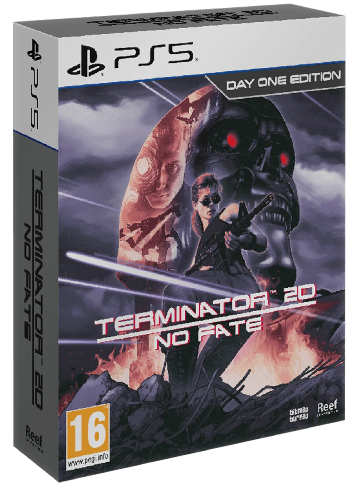 Terminator 2D No Fate (Day 1 Edition) - Playstation 5