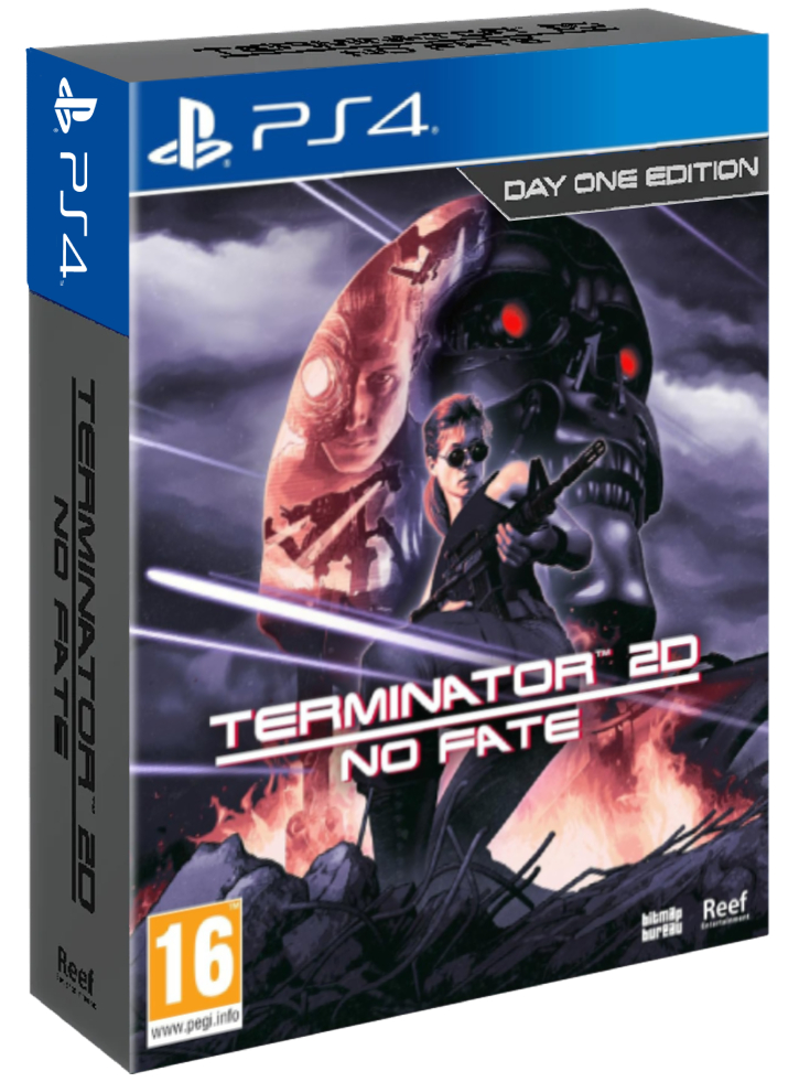 Terminator 2D No Fate (Day 1 Edition) - Playstation 4