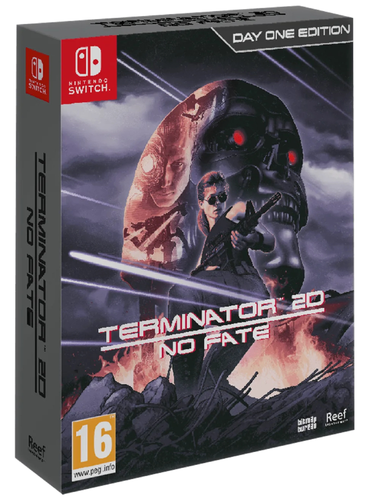 Terminator 2D No Fate (Day 1 Edition) - Nintendo Switch
