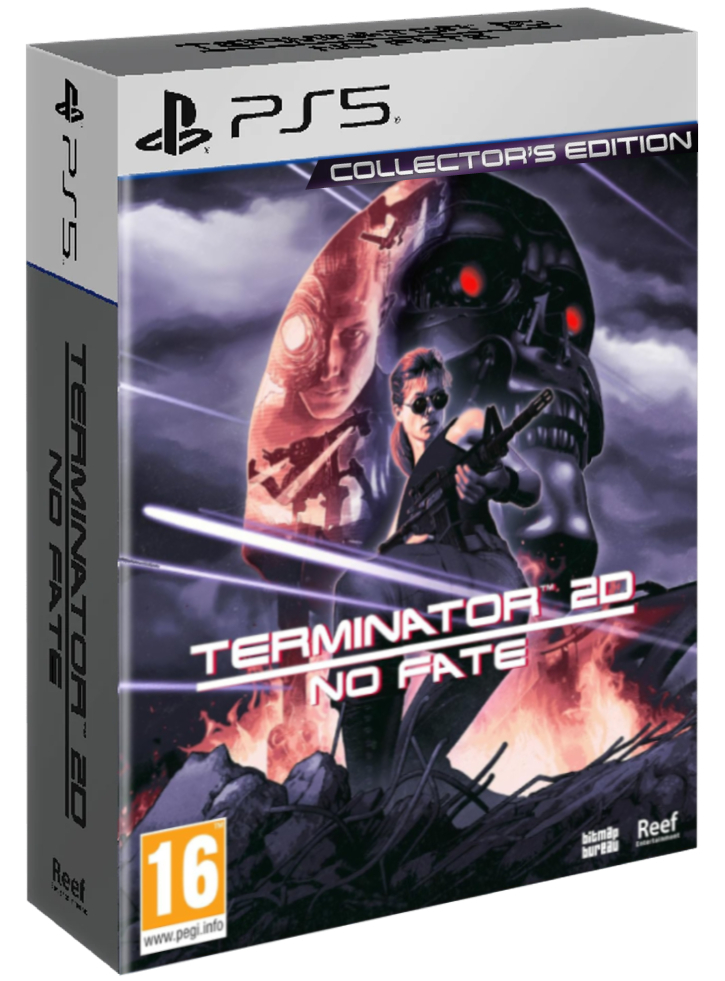 Terminator 2D No Fate (Collector's Edition) - Playstation 5