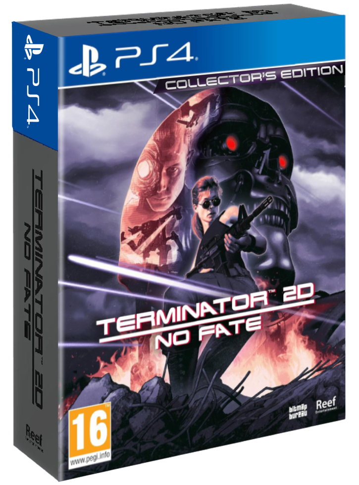 Terminator 2D No Fate (Collector's Edition) - Playstation 4