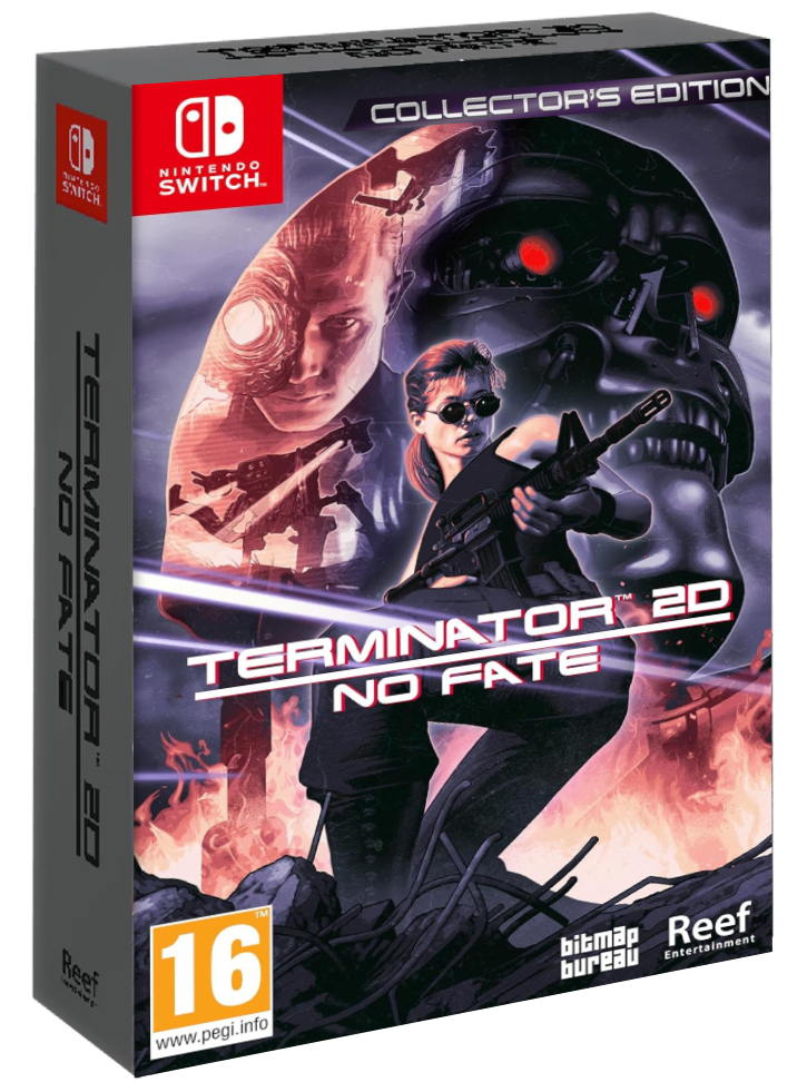 Terminator 2D No Fate (Collector's Edition) - Nintendo Switch