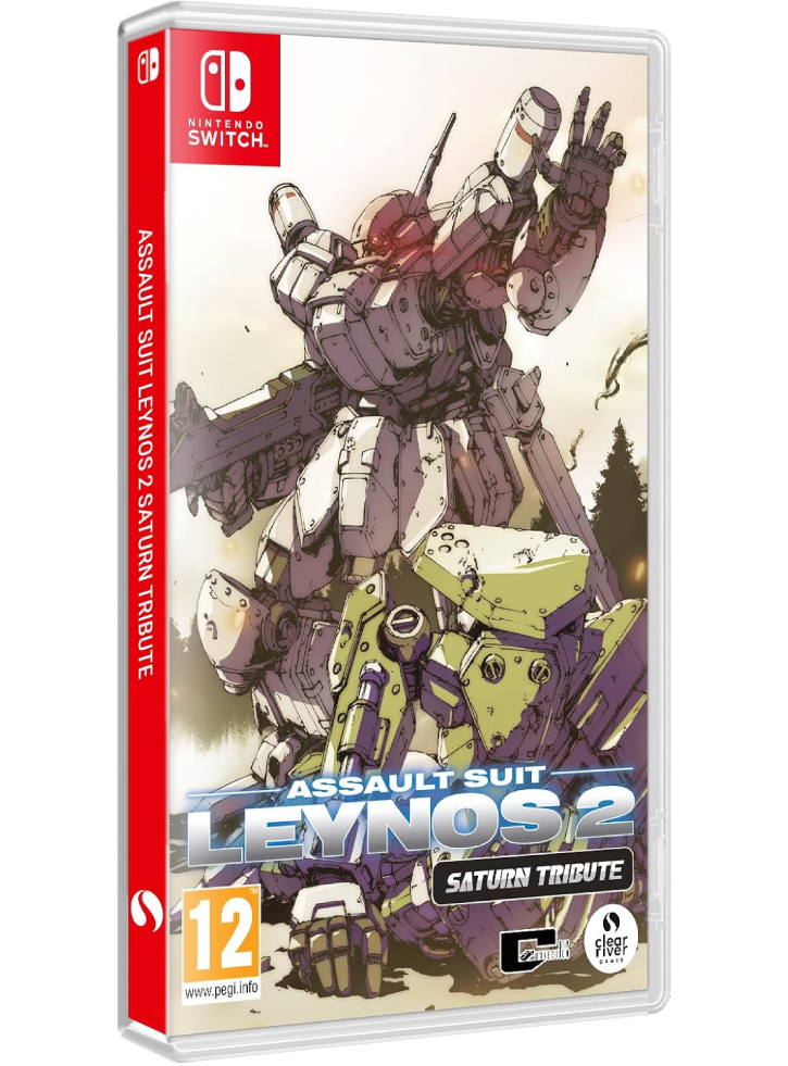 Assault Suit Leynos 2 Saturn Tribute - Nintendo Switch