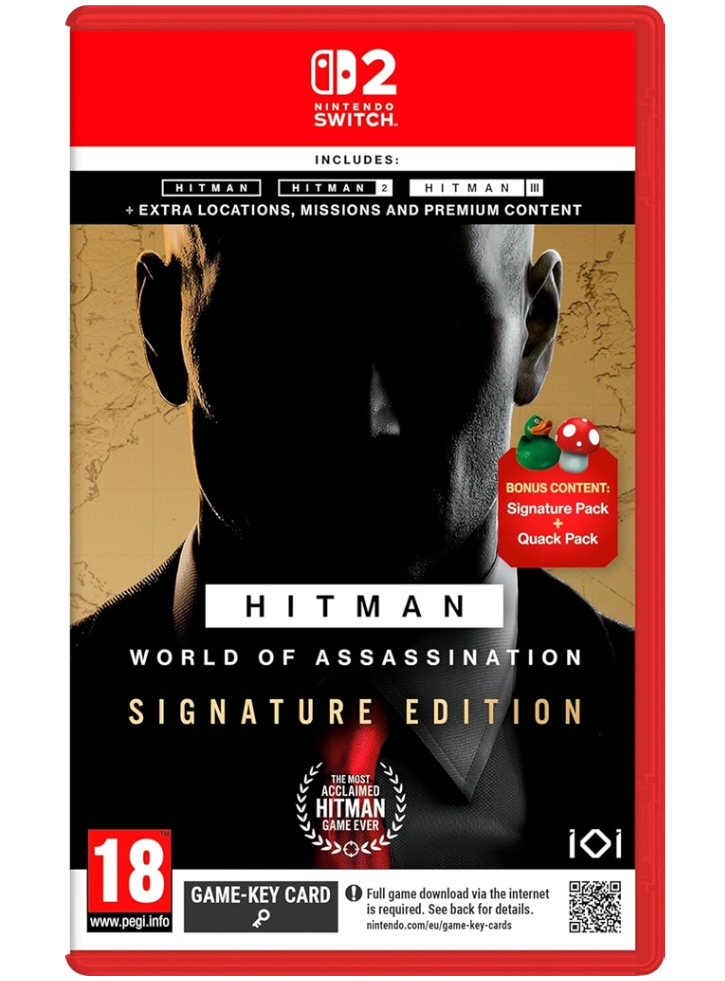 Hitman World of Assassination (Signature Edition) - Nintendo Switch 2