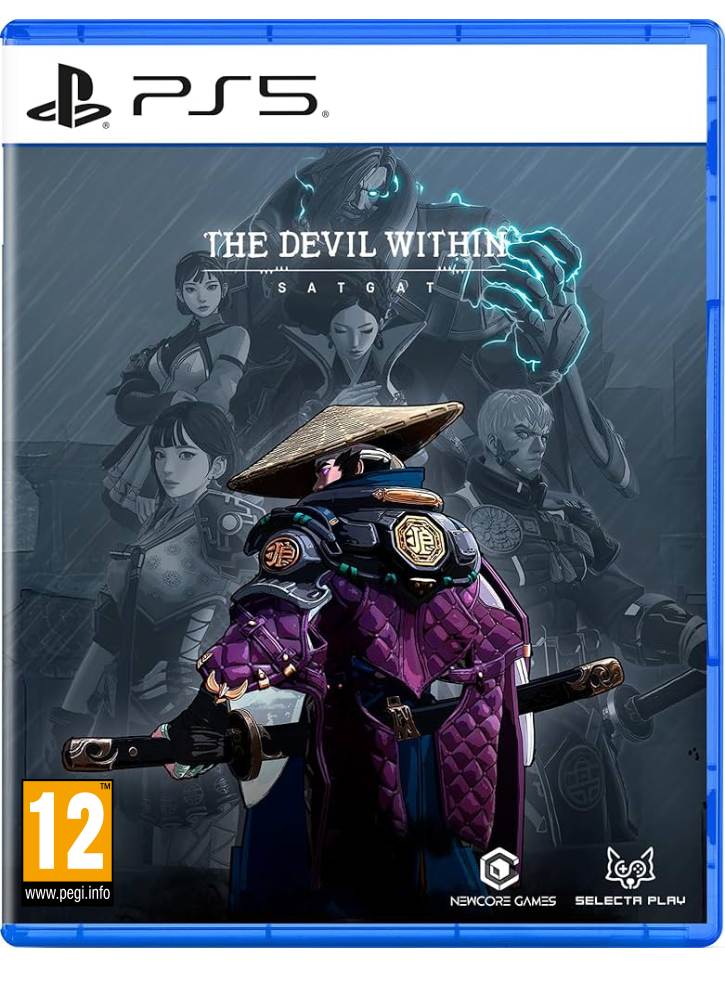 The Devil Within Satgat - Playstation 5