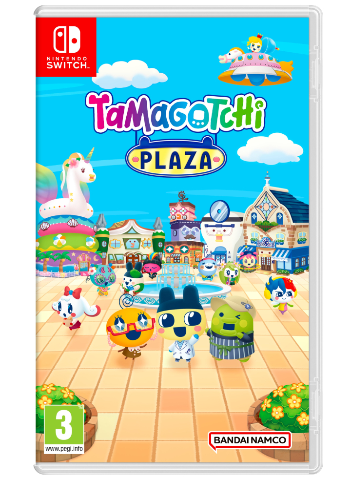 Tamagotchi Plaza - Nintendo Switch