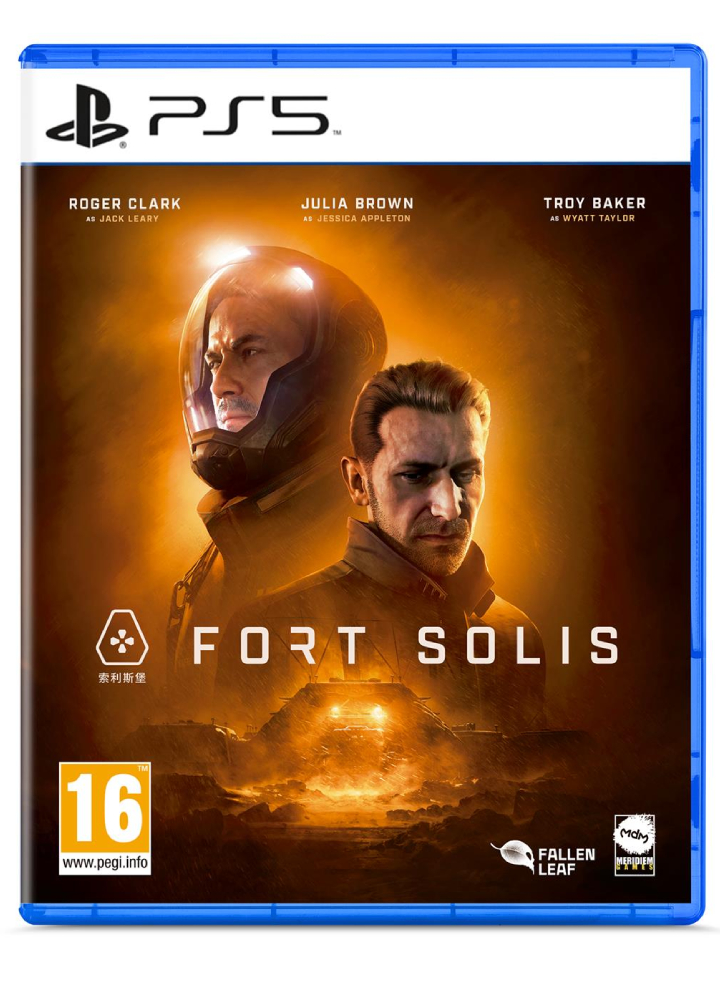 Fort Solis - Playstation 5