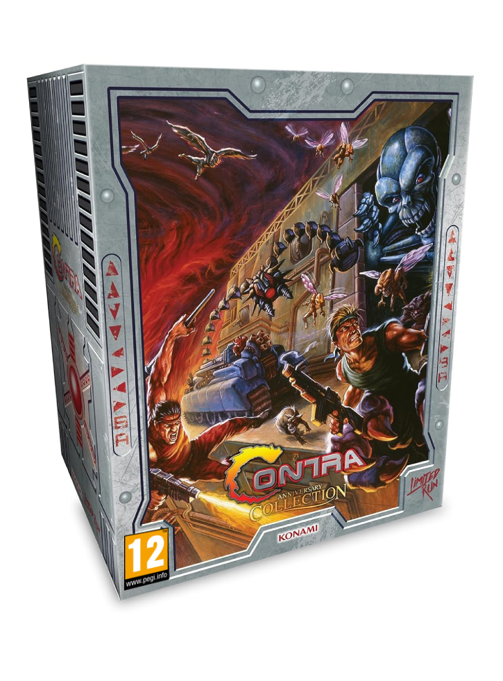 Contra Anniversary Collecition Ultimate Edition - Playstation 4
