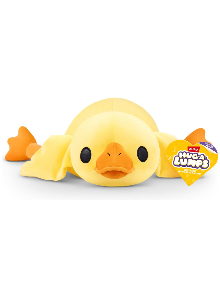 Hug A Lumps S1 Plush Yellow Duck