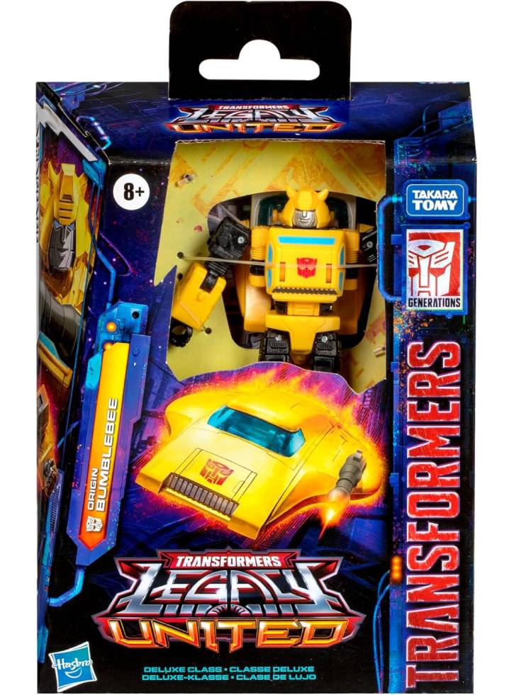 Transformers Generation Legacy Universe Origin Bumblebee (G1292)