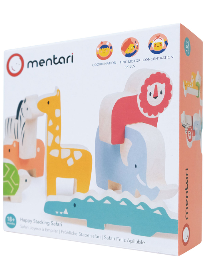 Mentari Happy Stacking Safari (MT7205)