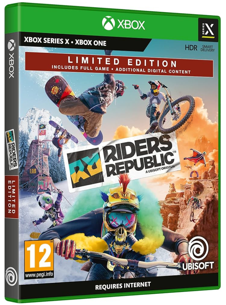 Rider's Republic Limited Edition - Xbox One