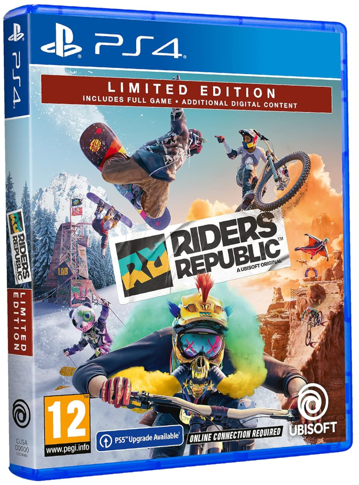 Rider's Republic Limited Edition - Playstation 4