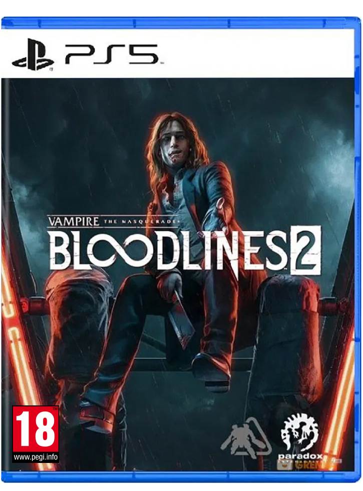 Vampire The Masquerade Bloodlines 2 - Playstation 5