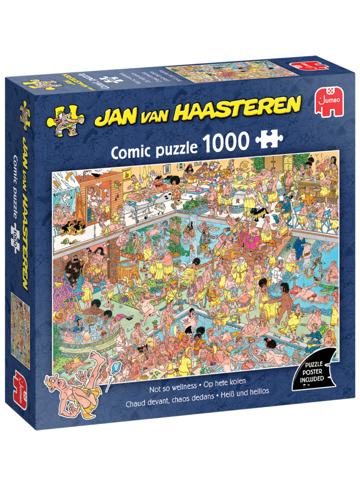 Jan Van Haasteren Not so Wellness (1000 pieces)
