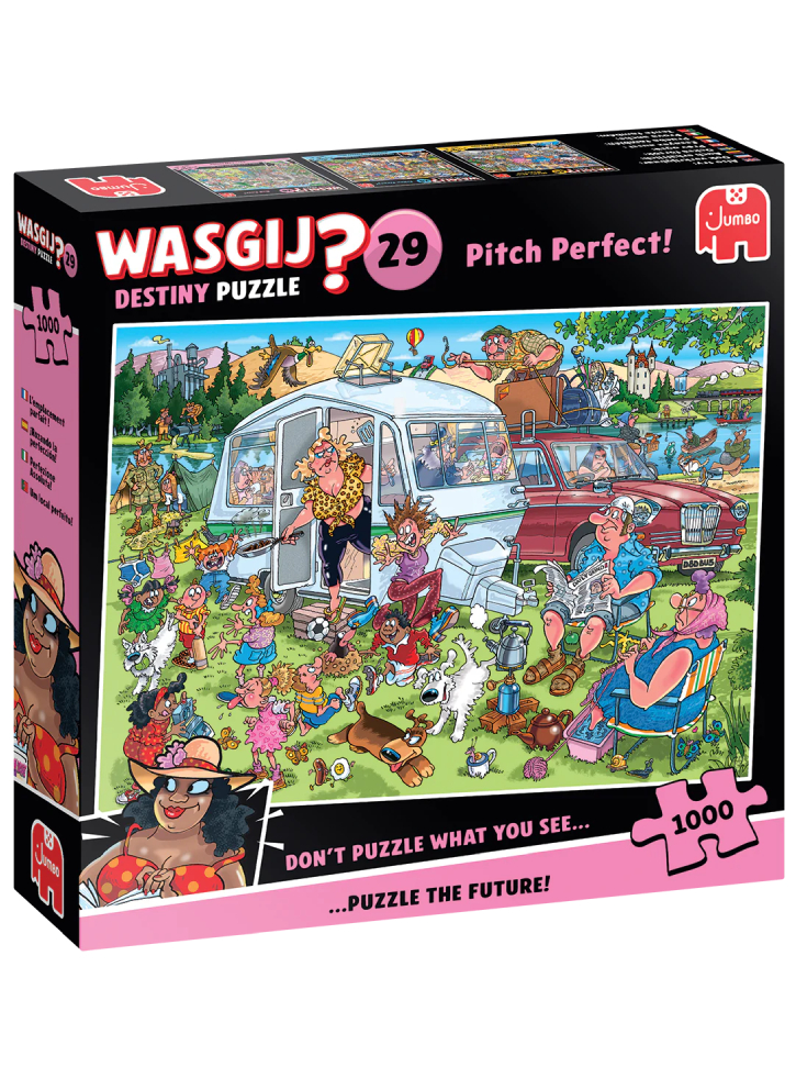 Wasgij Destiny 29 Pitch Perfect! (1000)