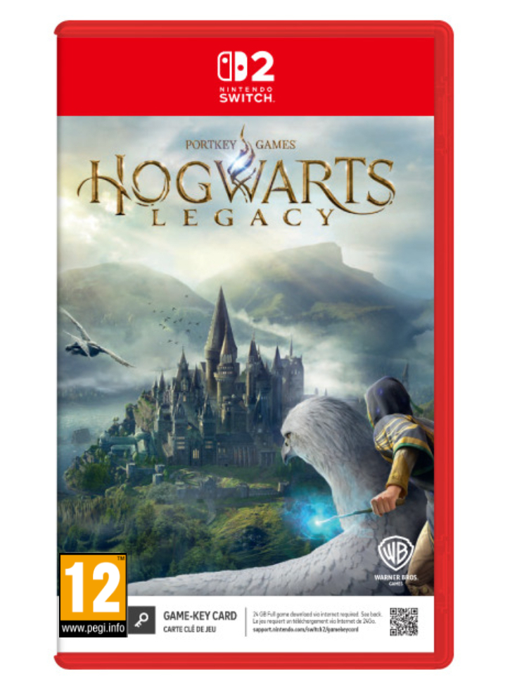 Hogwarts Legacy (Game-Key Card) - Nintendo Switch 2