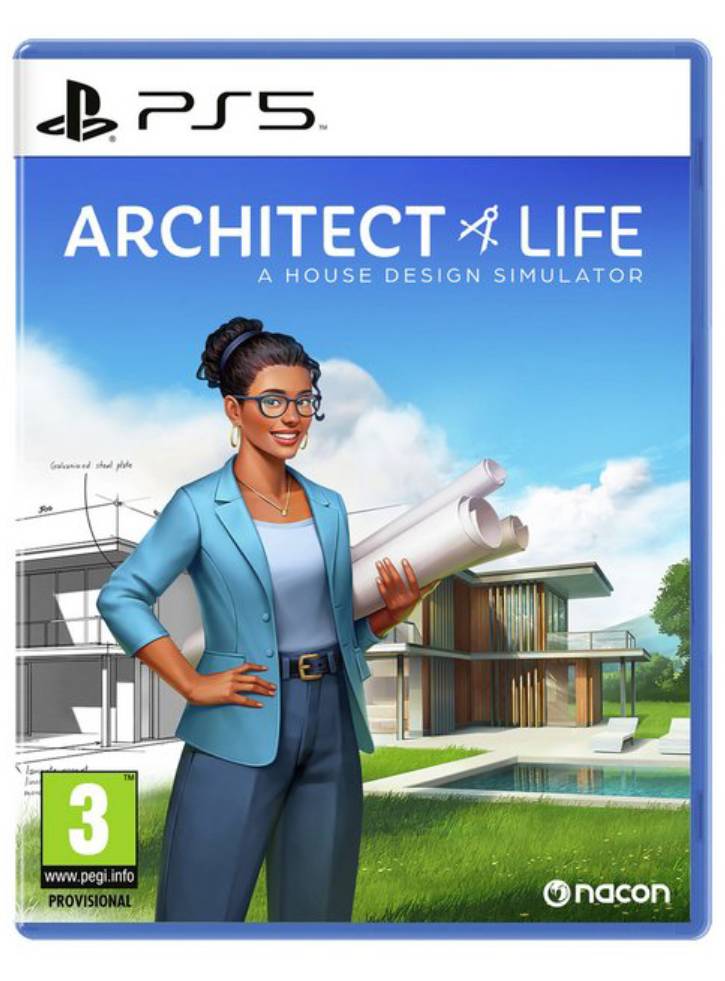 Architect Life A House Design Simulator- Playstation 5