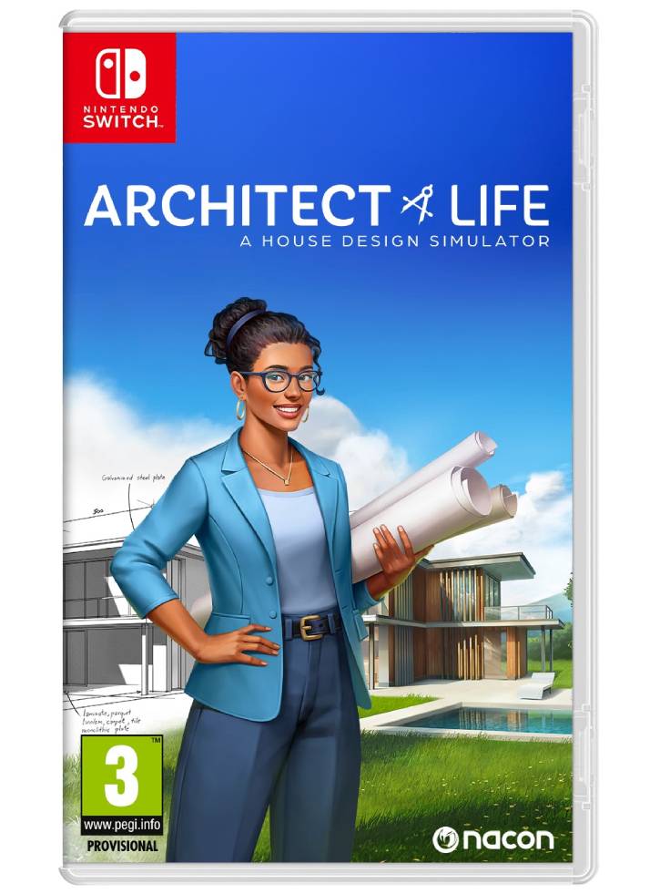 Architect Life: A House Design Simulator - Nintendo Switch