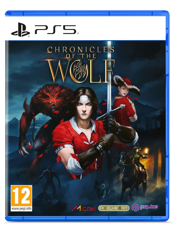 Chronicles Of The Wolf - Playstation 5
