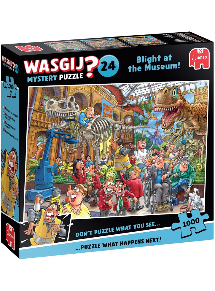 Wasgi Mystery #24 Blight At The Museum! (1000 pieces)