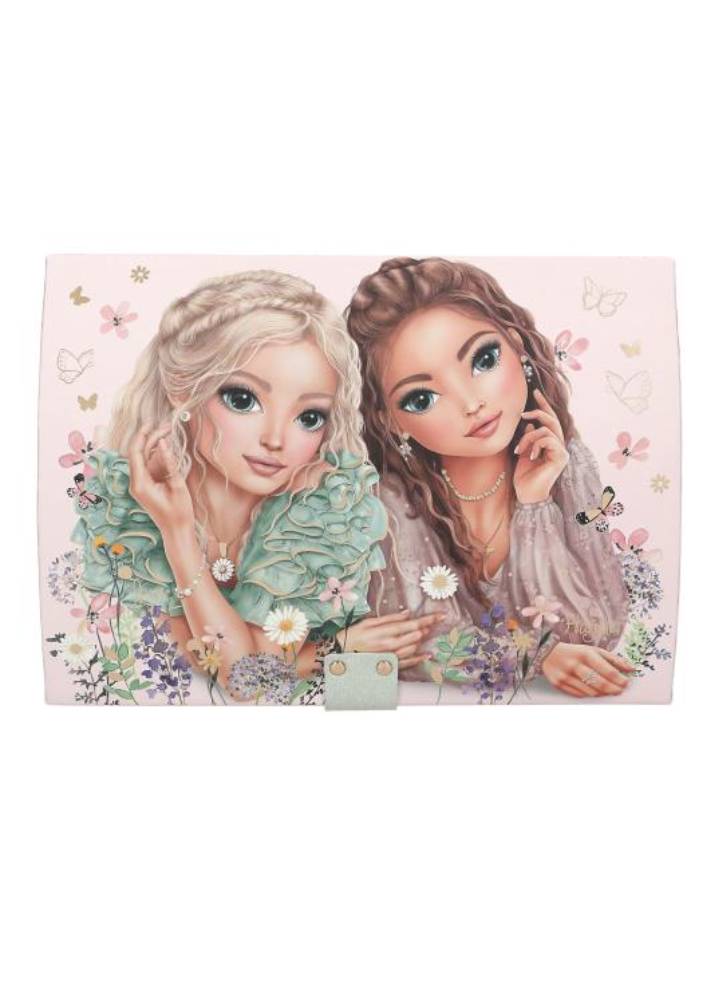 Topmodel Jewellery Box with Code and Sound Summer Feeling Rose (413579)