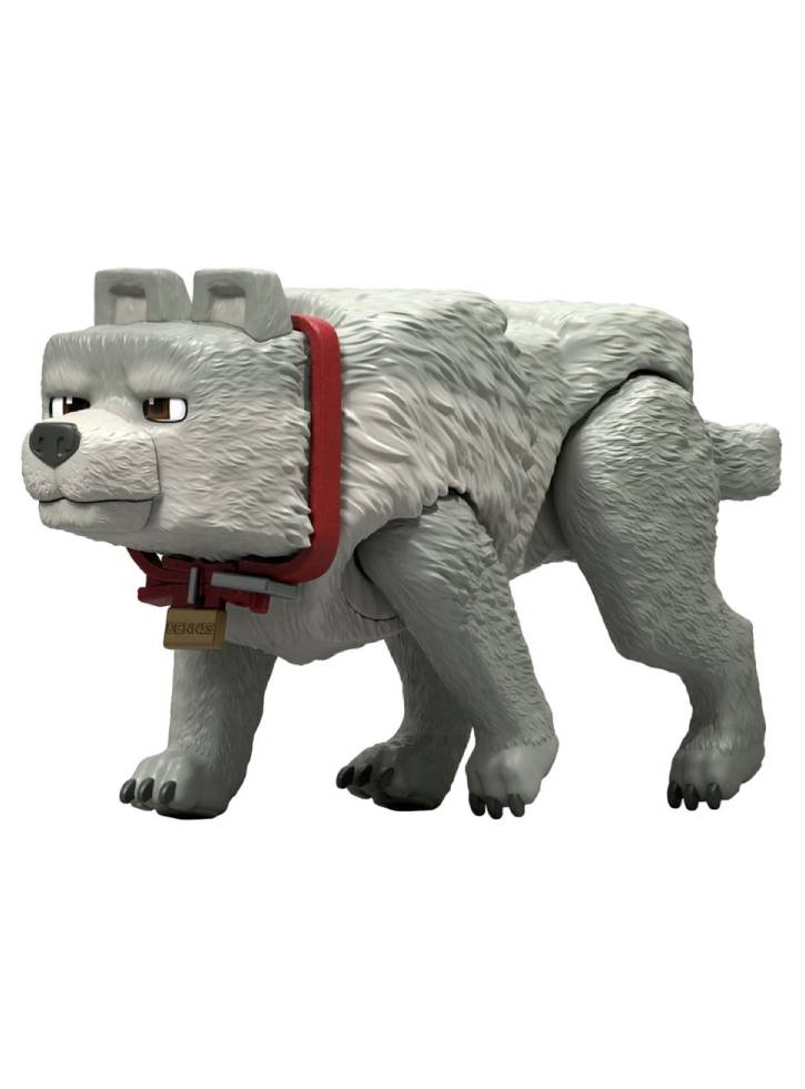 Minecraft Movie Dennis the Wolf 10cm